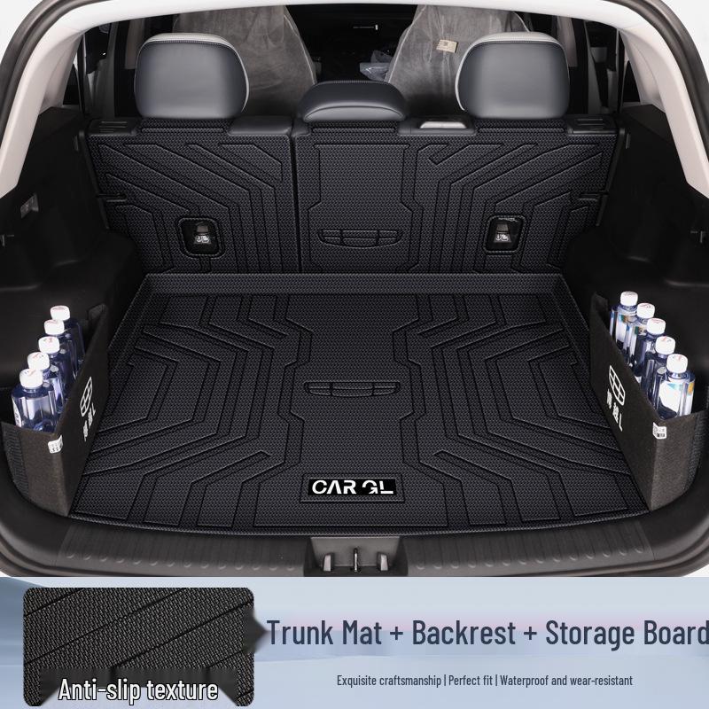 Geely Boyue L TPE Trunk Mat – Fits 26 Models, Interior Modification Accessory