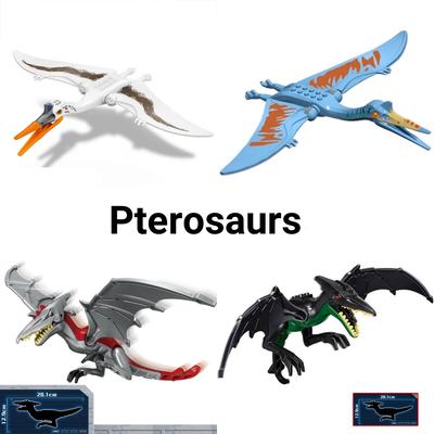 20CM Pterosaurs Building Blocks Dinosaur Bricks  Kids Toys Kids Gift Christmas Gifts