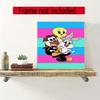 Looney Tunes 5D Diy Diamond Painting Round Diamond Mosaic Suitable For Beginners Diamond Painting Rhinestones Gift Frameless