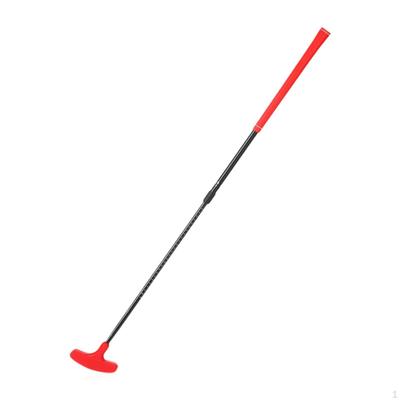 Golf Putter Einziehbar Verstellbare Länge Rutschfester Griff für Herren Zwei Wege Schläger Zuhause