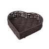 Storage Basket Desktop Love Storage Box Weaving Storage Basket Toy Storage Box Vine Weaving Storage Frame