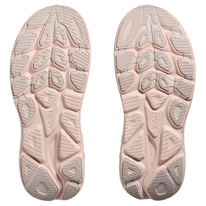 HOKA ONE ONE CLIFTON 10 Running Shoes Women's Beige Pink 1162031-BWDR