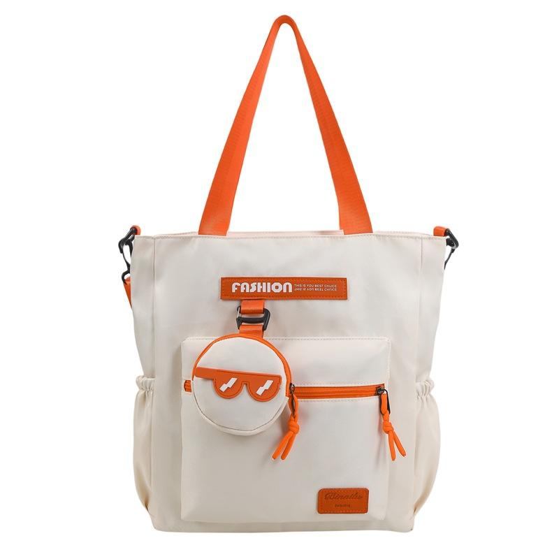 Summer new Western temperament simple fashion large-capacity bag 2025 casual trend women's one-shoulder crossbody bag