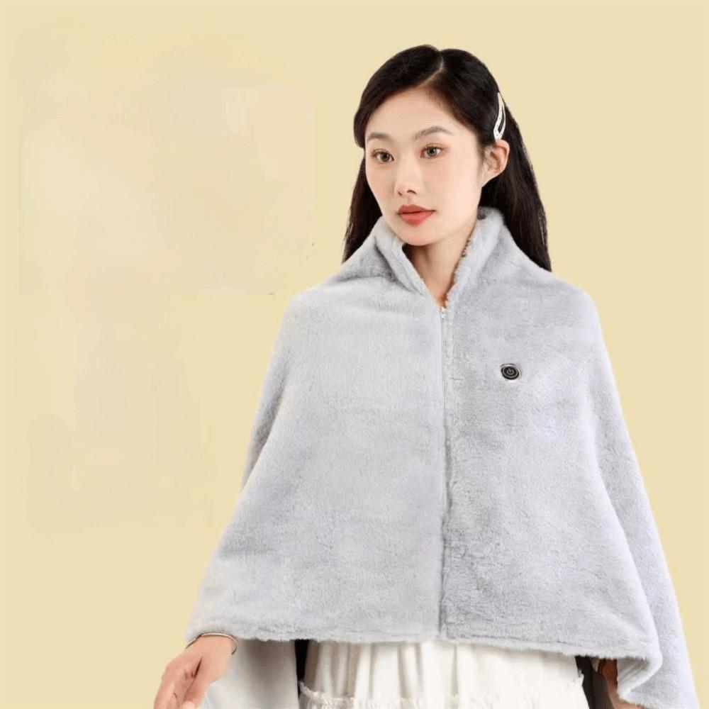 Wearable USB Electric Heated Blanket Washable Heating Lap Blanket  Office/Home/Camping