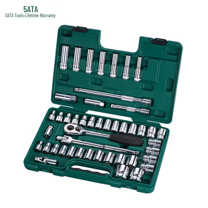 SATA 46-Piece Metric and Imperial Socket Tool Set