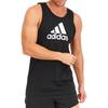 adidas Tank Tops Men's Black Crew Neck Moderate Other HJ9686