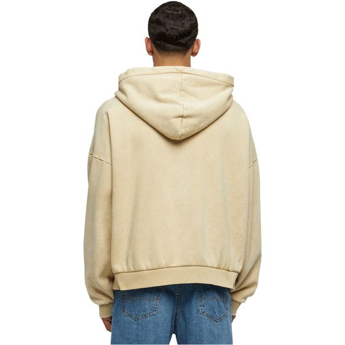 Urban Classics - Heavy Stone Washed 90s Zip Hoody