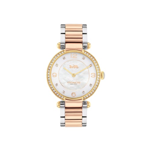 

Coach CARY 14504137 Women s Rose Gold Watch