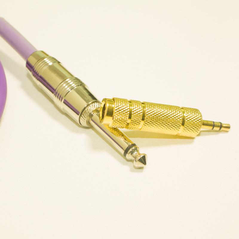 6.5mm To 3.5mm/3.5mm To 6.5mm Male-Female Headphone Mic Audio Adapter