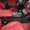 For Land Rover Range Rover Sport 2014-2026 ABS Carbon fiber/Matte Black Center Control Side Trim Strip Sticker Car Accessories