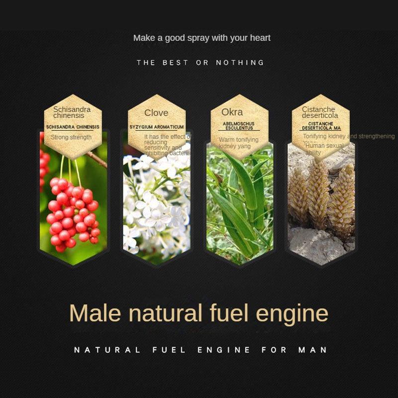 Premium Penis Massage Oil for Prolonged Pleasure and Lasting Performance - Delay Spray for Men