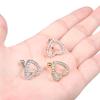 1PC Surgical Steel 14G CZ Reversed Bar Belly Button Ring Heart Navel Stud Piercing Ring Jewelry Sexy Umbilical Oreja Pircings
