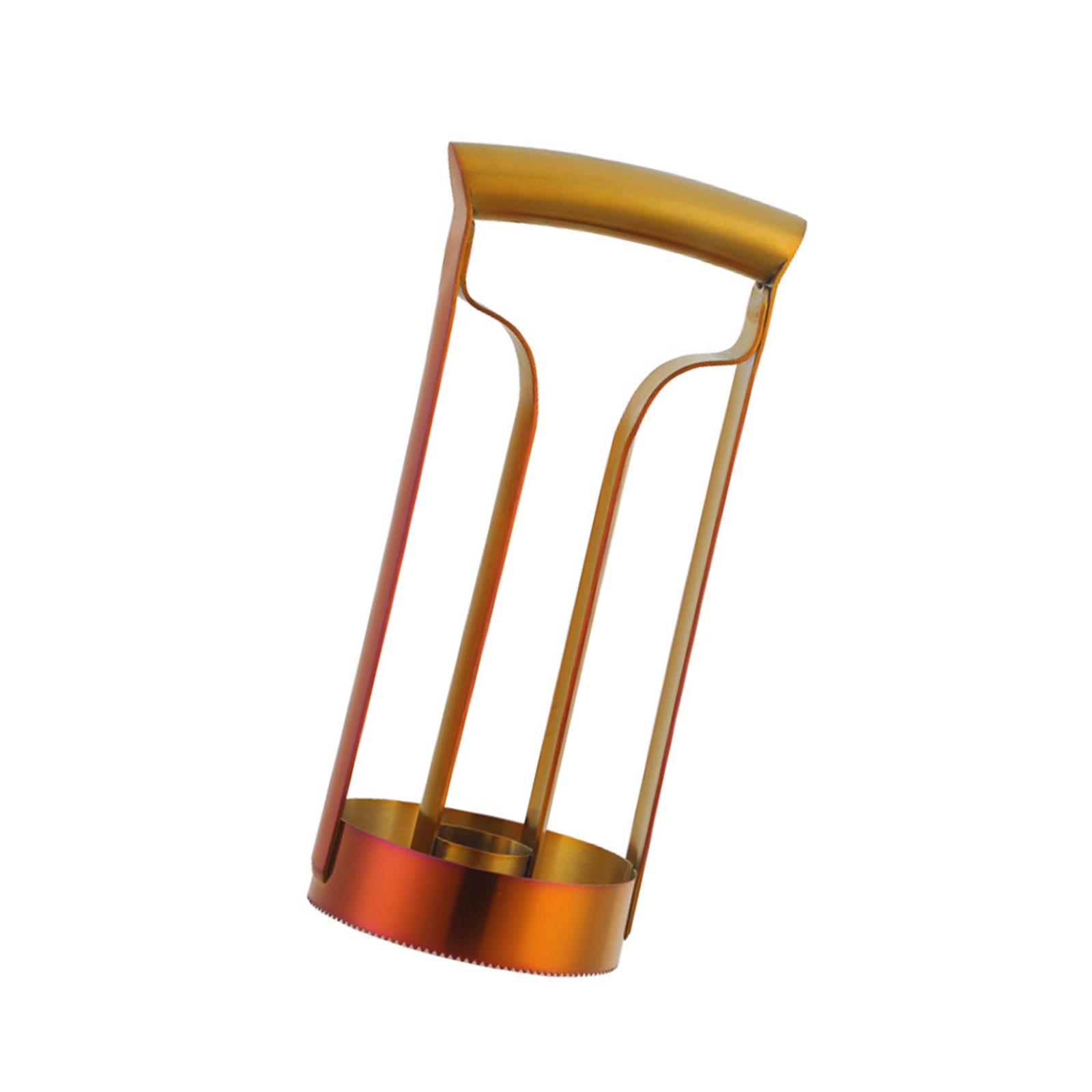 

Stainless Steel Pineapple Peeler Pineapple Core Remover Meat Extractor Fruit Slicer Portable Pineapple Peeling Tool 5