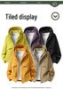2026 Autumn/Winter Dopamine Color Windproof Workwear Mountaineering Jacket for Men and Women