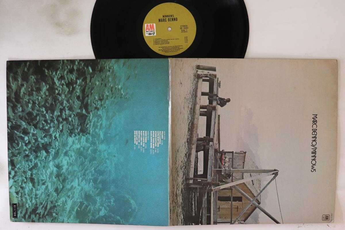 

LP Record MARC BENNO - Minnows SP4303 A&M 1971 US Rock Used