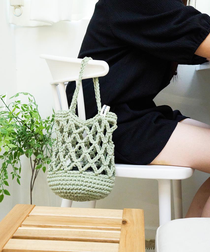 Mystikotita Berry Tote Net Bag - 2 Colors