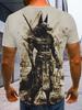 Unisex Anubis T-Shirt from Egypt - Lightweight And Breathable Knit, Themed Around Ancient Egyptian Mythology, Perfect for Party Outfits And Everyday