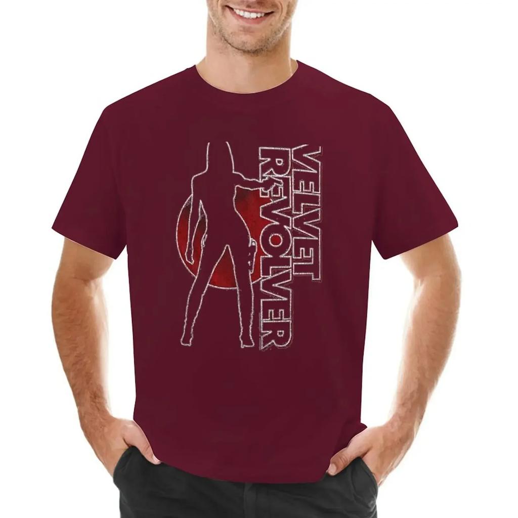 Retro American Rock T-shirt summer top oversizeds summer tops funny graphic t shirts oversized foroversized