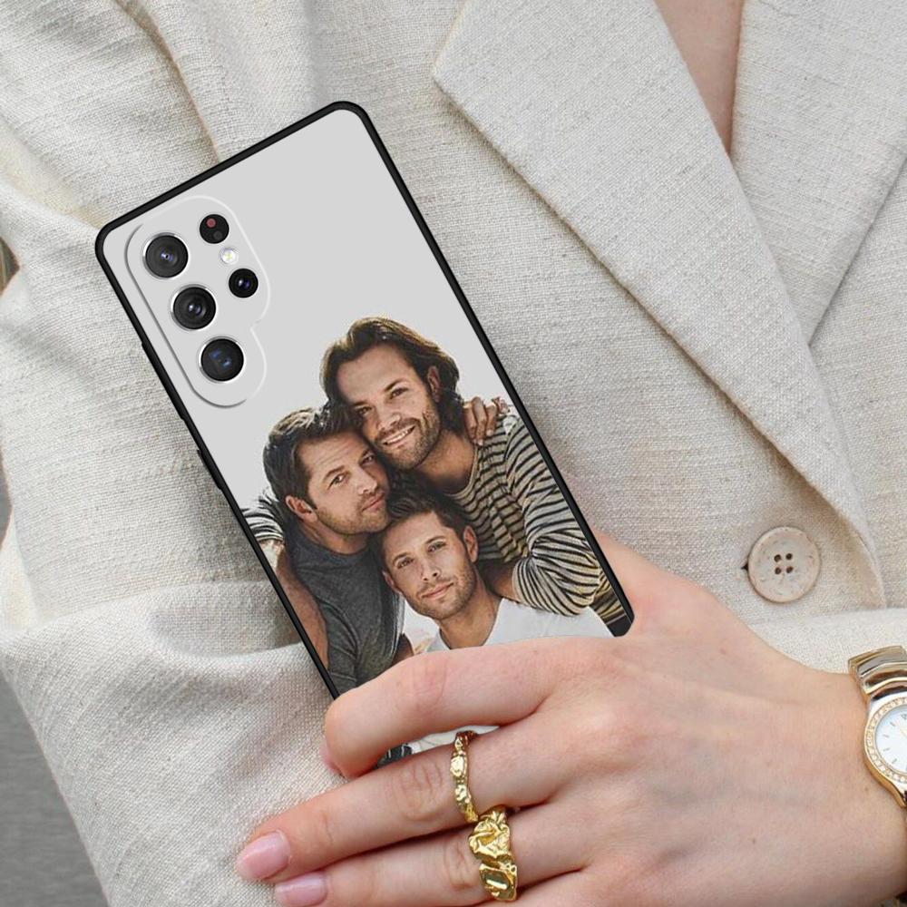 Supernatural TV Show PRINT Cell Phone Case for Samsung Galaxy S26 Ultra S25 S24 S23 S22 S21 S20 Note10 Cover
