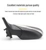 Hyundai Elantra Rearview Mirror Assembly for 2011-2016 Models with Anti-Glare, Automatic Folding, and Reversing Features.