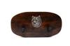 Cairn Terrier - Accessory Rack, Dog Medal Rack, Key Hooks by