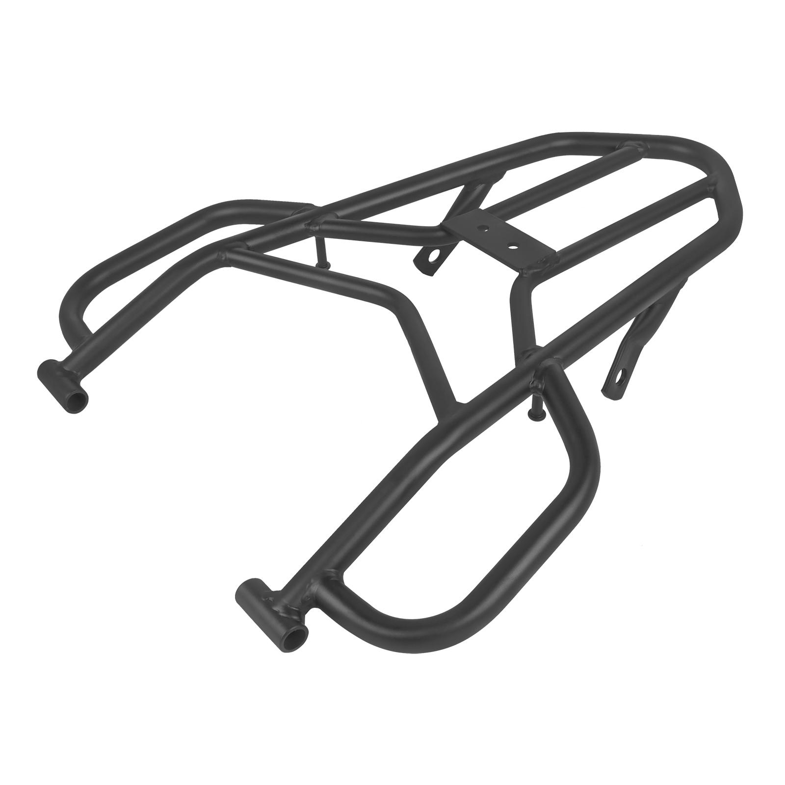 

Совместимо с Honda CRF 300L Rally 2025-2025 CRF300L Держатель для багажа Кронштейн для крепления полки для багажа Задний багажник с ручкой-ручкой чёрный