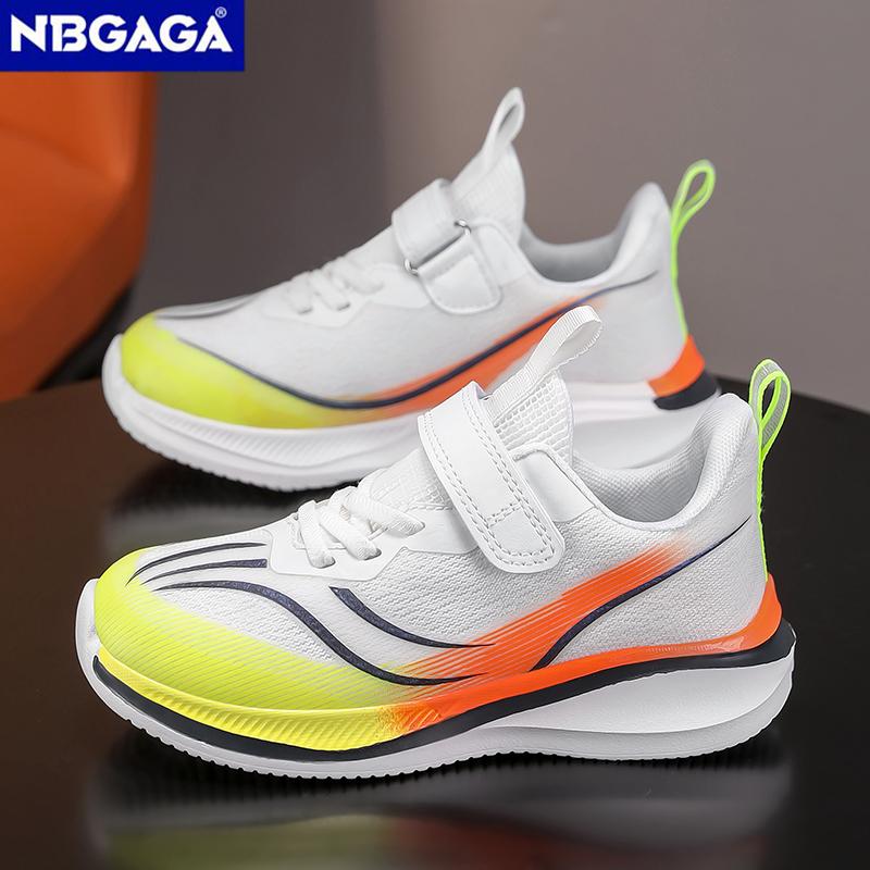 Fashion Children's Shoes For Boys School Student Casual Sports Running Sneakers Outdoor Breathable Anti-Slip Basketball Shoes