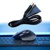 Premium Metal Plastic USB Extension Cord With 150CM Length For Wireless Receiver Positioning