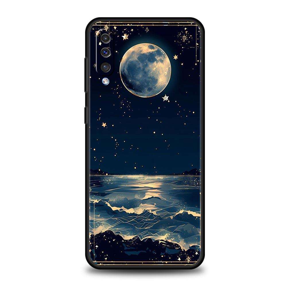 

Fashion Starry Sky Stars Phone Case for Samsung Galaxy A56 A36 A26 A16 A34 A24 A42 A22 A20 A12 A40 A30 A10 Soft TPU Cover Shell Samsung A40