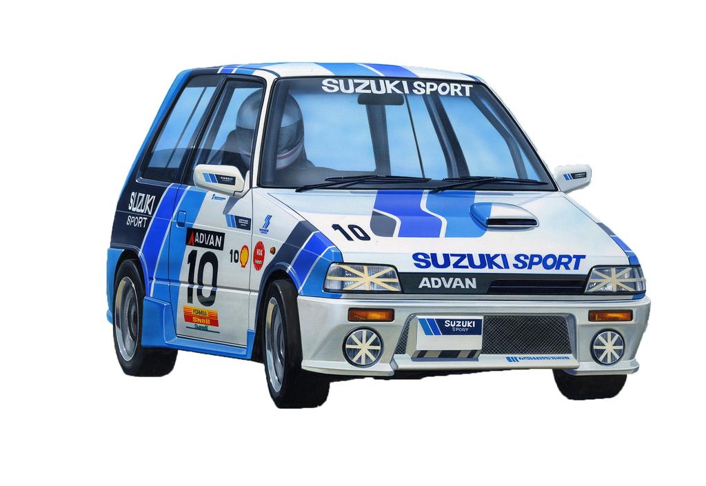 Fujimi Model Series 310 Alto Works Touring N1 Specification 1/24 Inch-Up No. ID-310