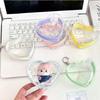 PVC Material Doll Protector Case Transparent Doll Display Bag Doll Storage Bags  Decorative Pouch