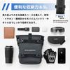 ROCKBROS Motorcycle Side Fully 5L Shoulder Multiple Mounting Perfect for and Black Bag, Waterproof, Capacity, Stain-Resistant, Abrasion-Resistant,