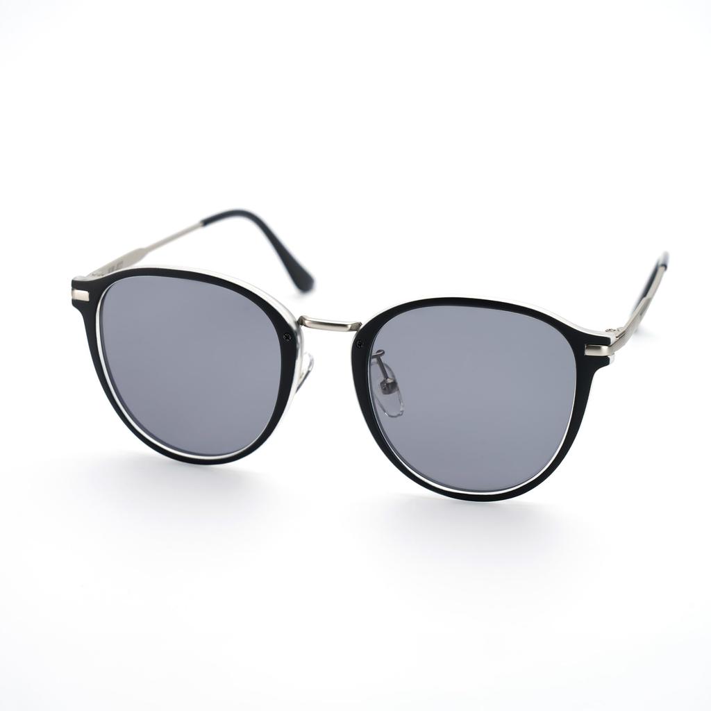 Golf Sunglasses Ash Gray GREEN FOCUS [Bunnywalk] BW-027 BW-0272G
