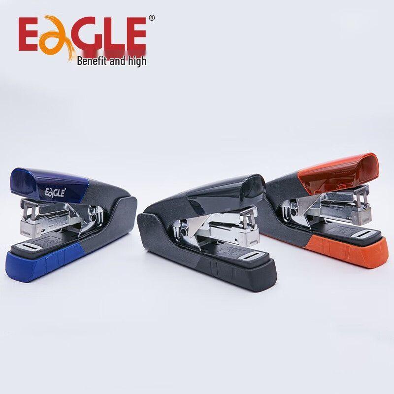 Yi Er Gao Large Size Labor-Saving Flat Stapler, Thickened Standard Type 5160B. 5160B