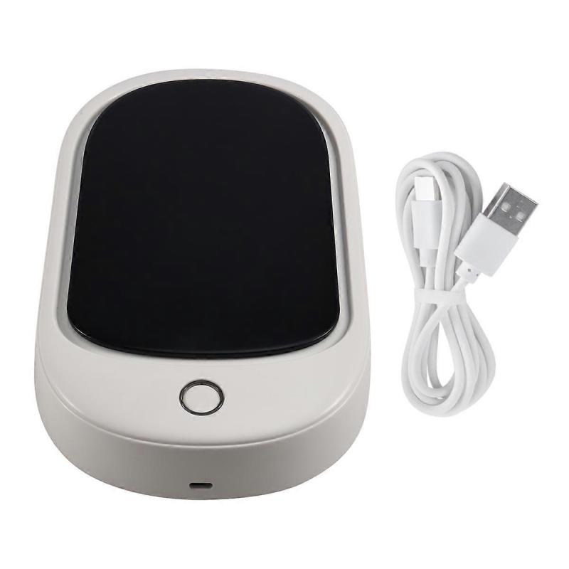 Smart Sterilizer for Mobile Phones, 4 UV Lights, Quick Automatic Disinfection, Portable and Efficient