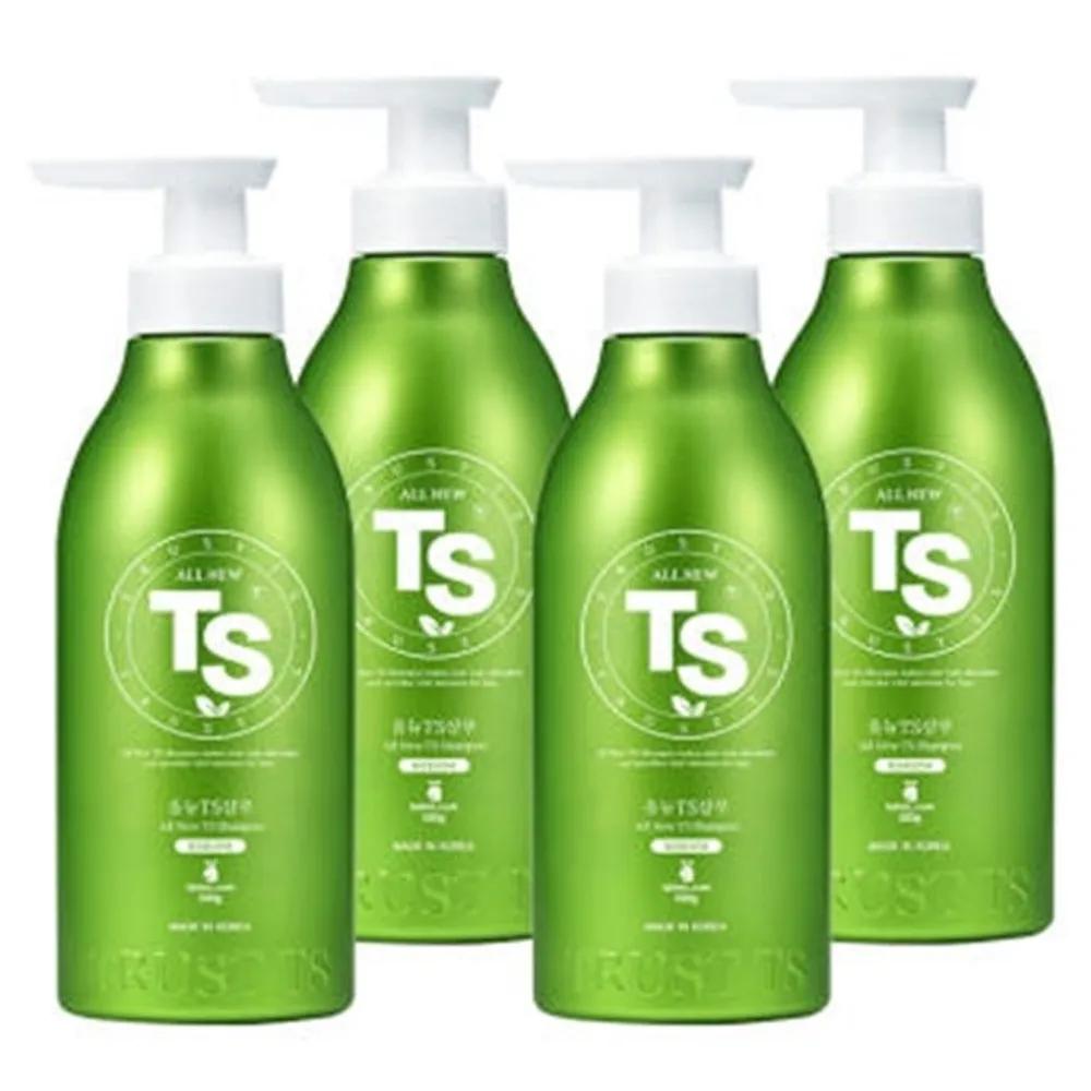 TS All New TS Shampoo 500g x 4 packs