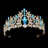 European and American Bride Crown Hair Accessories Crown Dress Accessories  Wedding Styling Headwear for Women