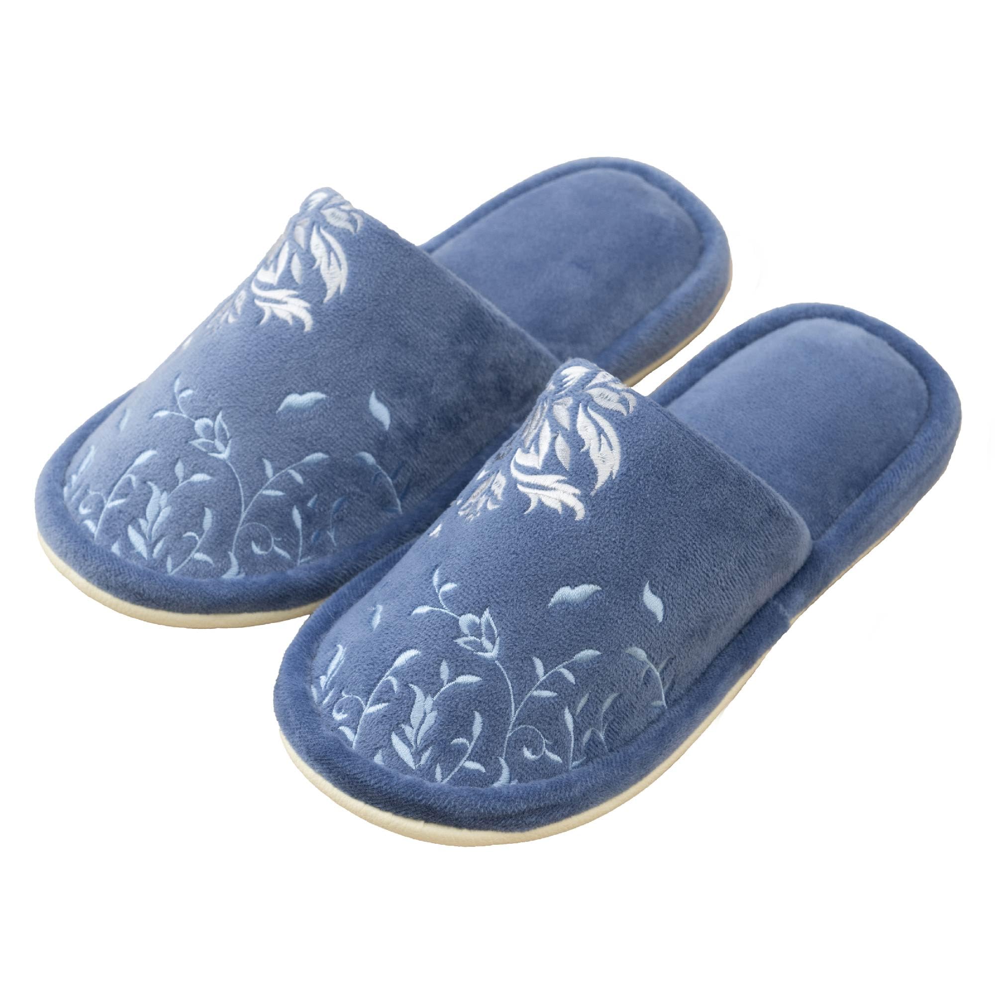 

Senko DECORMUSEE Precious Единый размер подходит темно-синий 61244 Тапочки, Все, Синий, Элегантный,