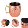 AEE4-Moscow Mule Cup Stainless Steel Cocktail Mug Beer Cup