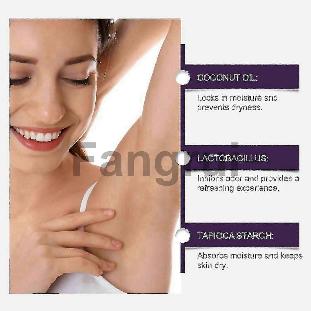 For Deodorant Cream Underarm Deodorant Cream Everywhere Deodorant With Probiotics Body Odor Cream Fi