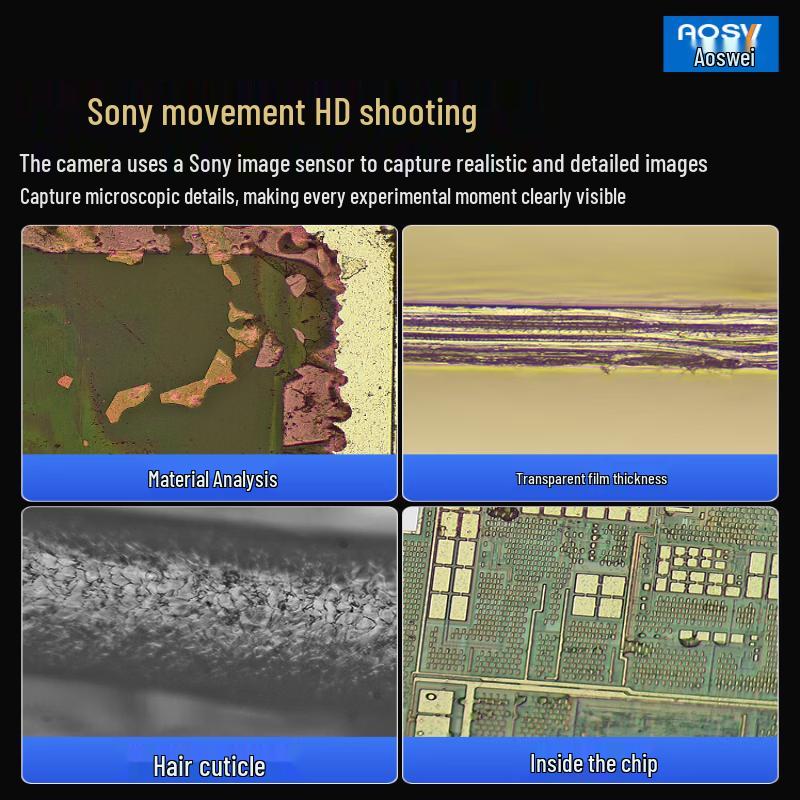 AOSVI Professional Digital Metallurgical Microscope