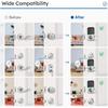 Keypad Smart Door Lock with Knob: Kucacci Keyless Entry Fingerprint Lock for Front Door - Keypad Digital Lock with Handle - Electronic Code Door Knob