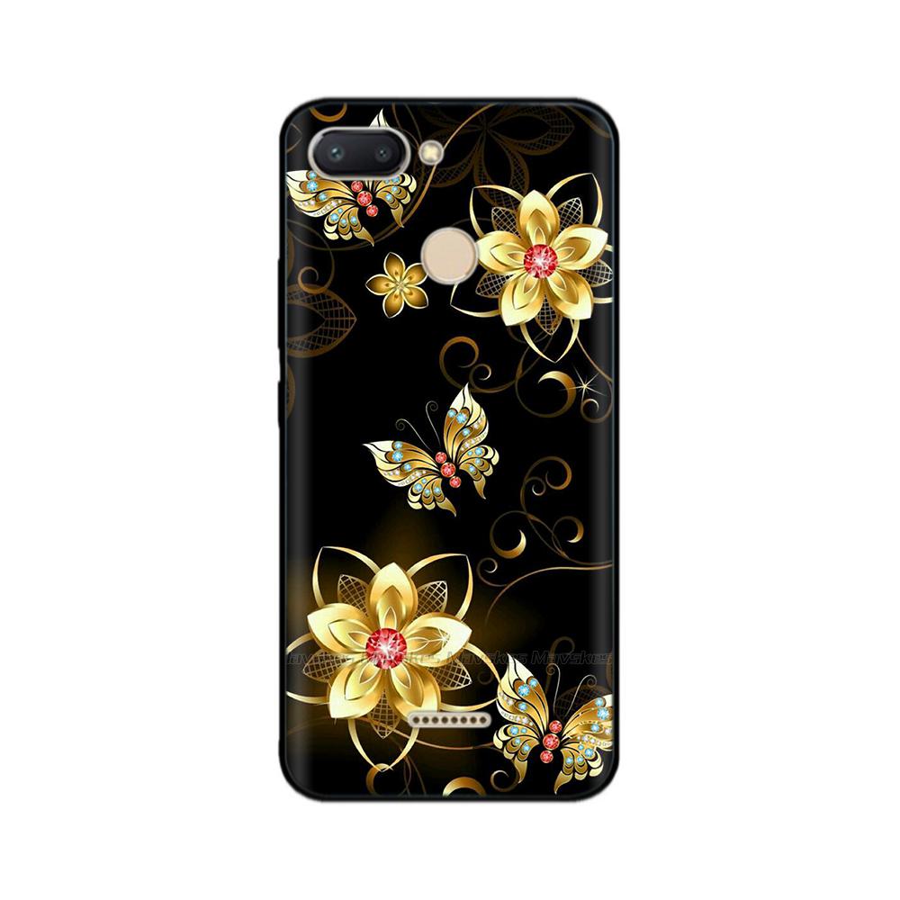 Silicone Case For Xiaomi Redmi 6A Case Cute Soft TPU Phone Case For Xiaomi Redmi 6 Redmi 6A Redmi6A a6 redmi6 Funda Cover Coque