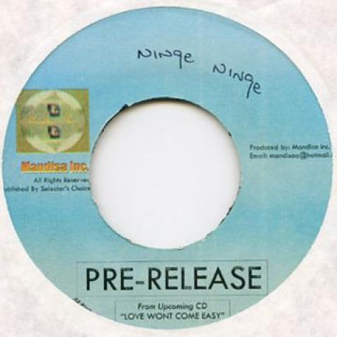 

7inch Record MOZIAH - Niggi Niggi Mandisa Inc 2005 Jamaica Reggae, Ska & Dub