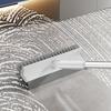 V-Shaped Long Handle Bathroom Floor and Tile Cleaning Brush with Thick Bristles