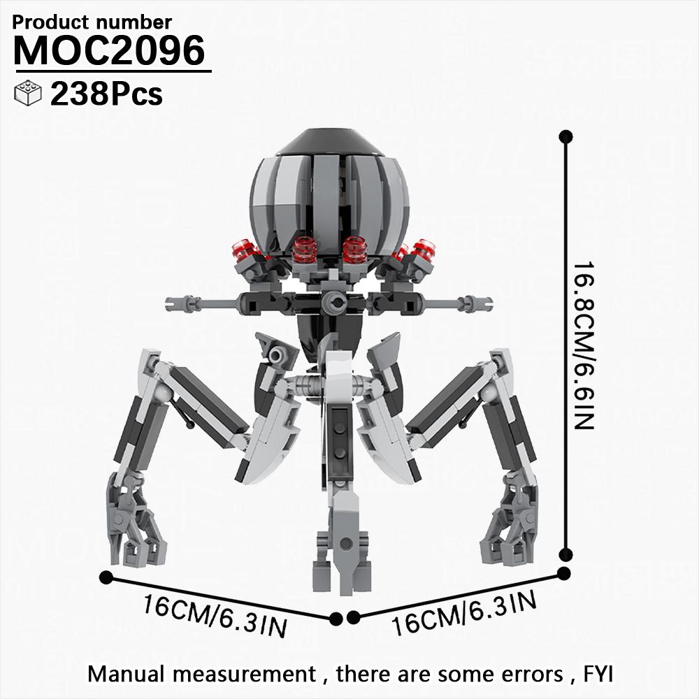 MOOXI Movie Series Set MOC Bricks Robot Compatible With Action Figures Model DIY Sets Adults Building Blocks Toys For Kids Gifts