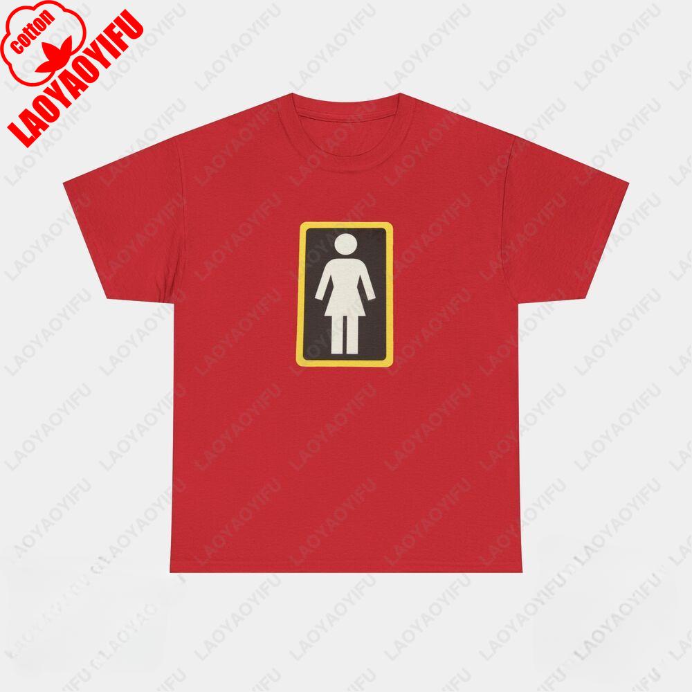Mädchen Og Skate Vintage Klassisches T-Shirt Druck Unisex Sommer Baumwolle Lässig Süß Streetwear Mode Leicht Feuchtigkeitsableitend