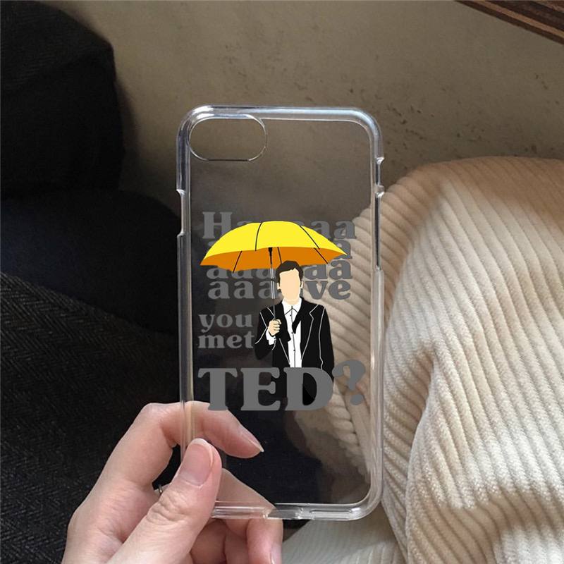 America sitcom how i met your mother himym quotes Phone Case for iPhone 11 12 13 mini pro XS MAX 8 7 6 6S Plus X 5S SE 2020 XR
