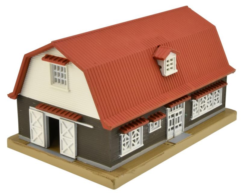

Коллекция зданий TOMYTEC Kenkore Ranch A3 Diorama Supplies 098-3