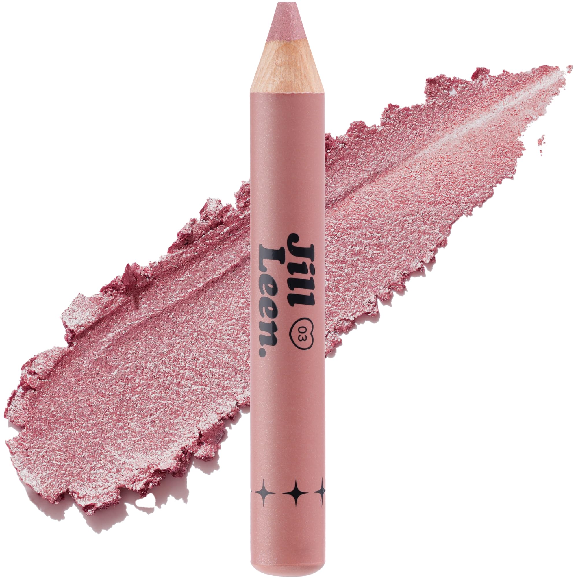 

Jill Leen Smooth Touch Pencil 03 Rose Pink Under-eye Bag Eyeshadow, Highlighter, Glitter, Under-eye Bag Pencil, Under-eye Bag Concealer, Plump